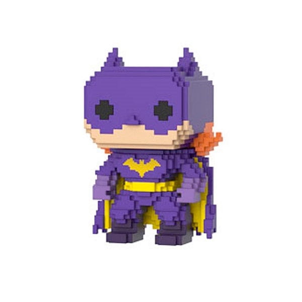 Figura POP 8 Bit  DC Comics Classic Batgirl Exclusive