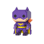 Figura POP 8 Bit  DC Comics Classic Batgirl Exclusive Figura POP 8 Bit  DC Comics Classic Batgirl Exclusive