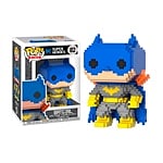 Figura POP 8 Bit Classic Batgirl Blue