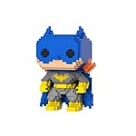 Figura POP 8 Bit Classic Batgirl Blue