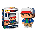 Figura POP 8 Bit Stranger Things Dustin Exclusive