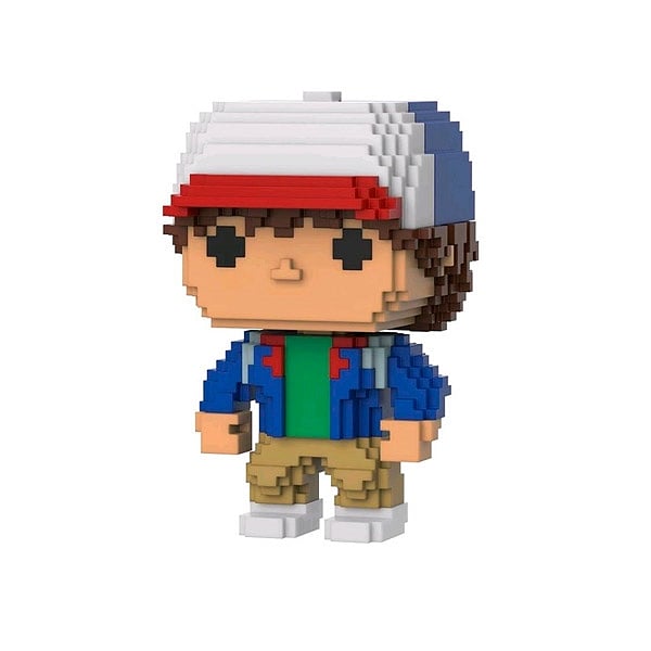 Figura POP 8 Bit Stranger Things Dustin Exclusive