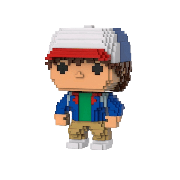 Figura POP 8 Bit Stranger Things Dustin Exclusive