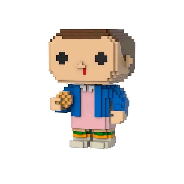 Figura POP 8 Bit Stranger Things Eleven Exclusive