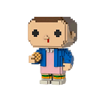 Figura POP 8 Bit Stranger Things Eleven Exclusive