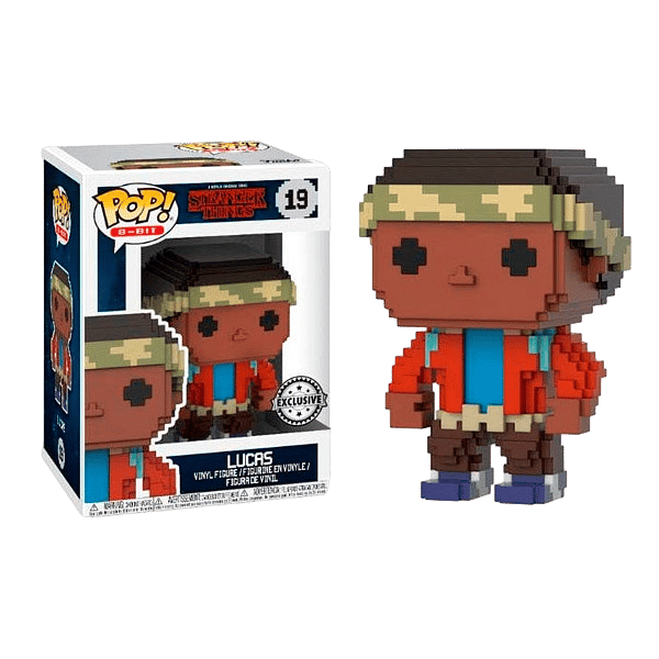 Figura POP 8 Bit Stranger Things Lucas Exclusive