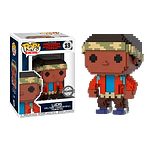 Figura POP 8 Bit Stranger Things Lucas Exclusive