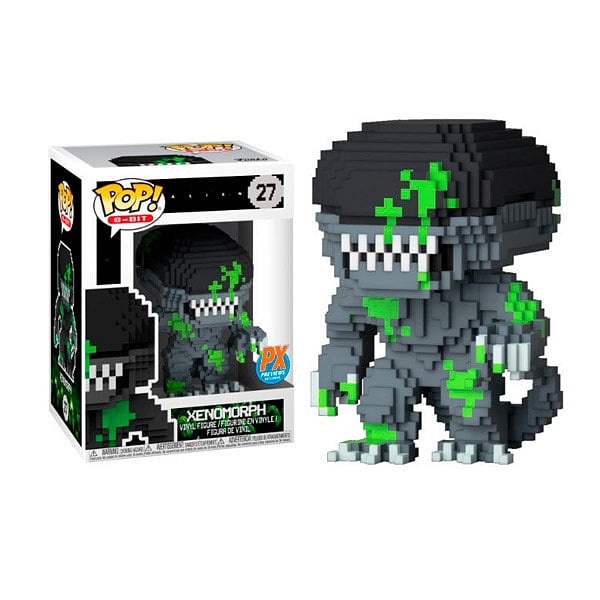 Figura POP 8Bit Alien Blood Splatter Exclusive