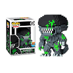 Figura POP 8Bit Alien Blood Splatter Exclusive Figura POP 8Bit Alien Blood Splatter Exclusive