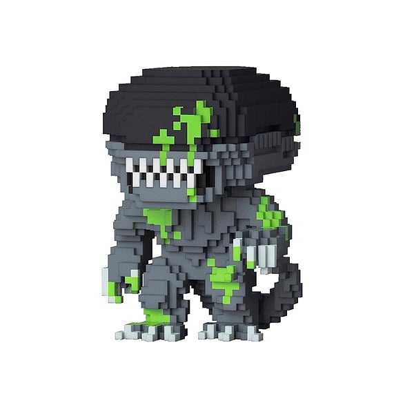 Figura POP 8Bit Alien Blood Splatter Exclusive