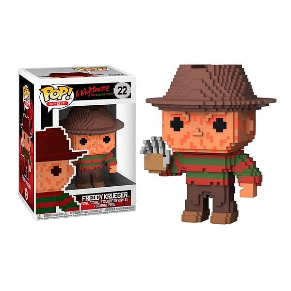 Figura POP 8Bit Horror Freddy Krueger