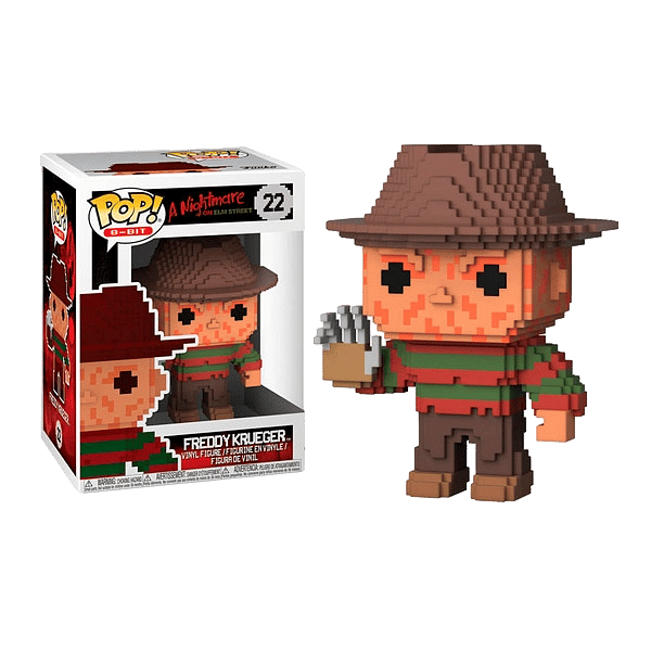 Figura POP 8Bit Horror Freddy Krueger
