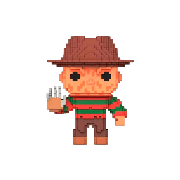Figura POP 8Bit Horror Freddy Krueger