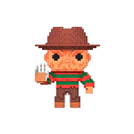 Figura POP 8Bit Horror Freddy Krueger