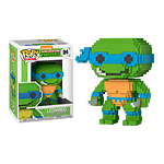 Figura POP 8Bit TMNT Teenage Mutant Ninja Turtles Leonardo