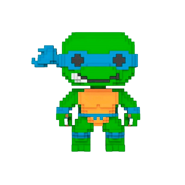 Figura POP 8Bit TMNT Teenage Mutant Ninja Turtles Leonardo