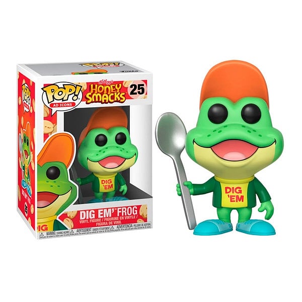 Figura POP Ad Icons Dig Em Frog