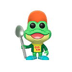 Figura POP Ad Icons Dig Em Frog