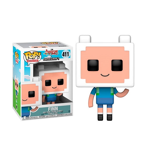 Figura POP Adventure Time Minecraft Finn