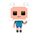 Figura POP Adventure Time Minecraft Finn Figura POP Adventure Time Minecraft Finn