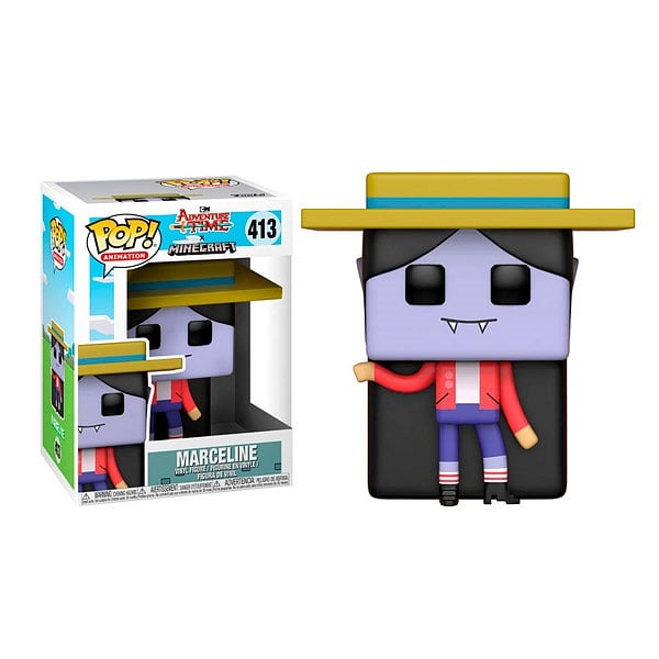 Figura POP Adventure Time Minecraft Marceline