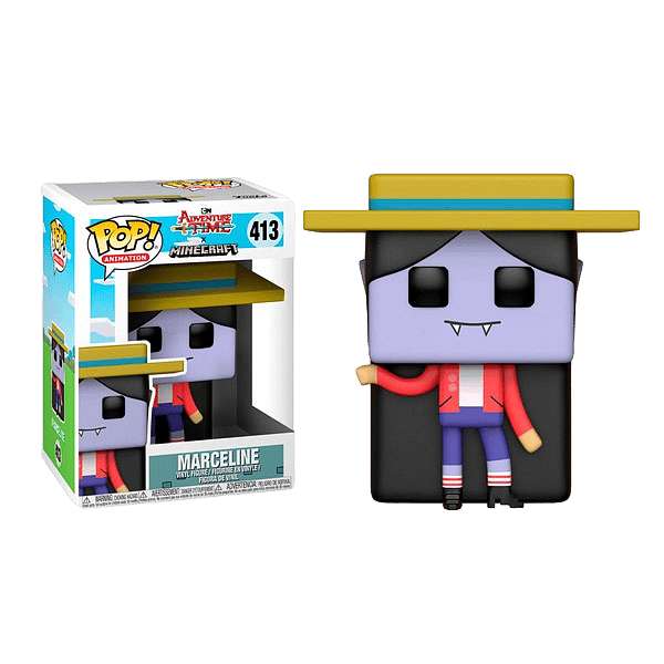 Figura POP Adventure Time Minecraft Marceline