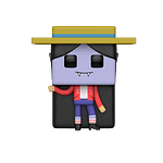 Figura POP Adventure Time Minecraft Marceline