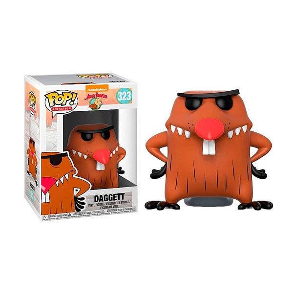 Figura POP Angry Beavers Daggett