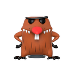 Figura POP Angry Beavers Daggett