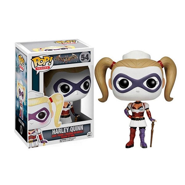 Figura POP Arkham Asylum Nurse Harley Quinn