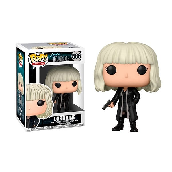 Figura POP Atomic Blonde Lorraine Outfit 2