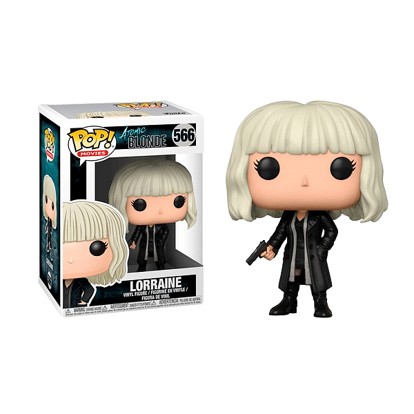 Figura POP Atomic Blonde Lorraine Outfit 2