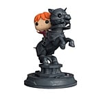 Figura Movie Moments Harry Potter Ron riding chess piece