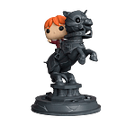Figura Movie Moments Harry Potter Ron riding chess piece