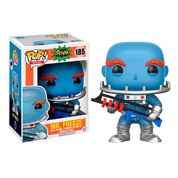 Figura POP Batman 1966 Mr Freeze