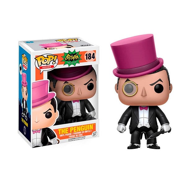 Figura POP Batman 1966 The Penguin
