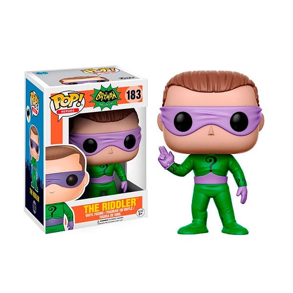 Figura POP Batman 1966 The Riddler