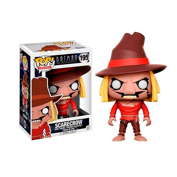 Figura POP Batman Animated Scarecrow DC