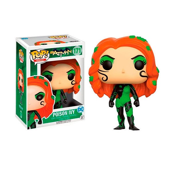 Figura POP Batman New 52 Poison Exclusive