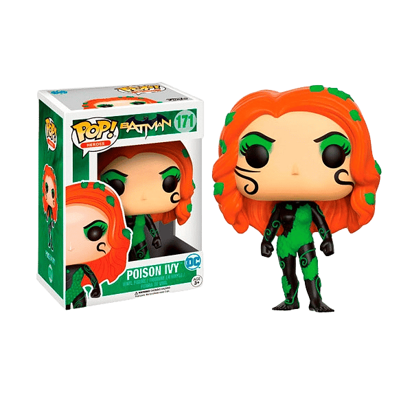 Figura POP Batman New 52 Poison Exclusive