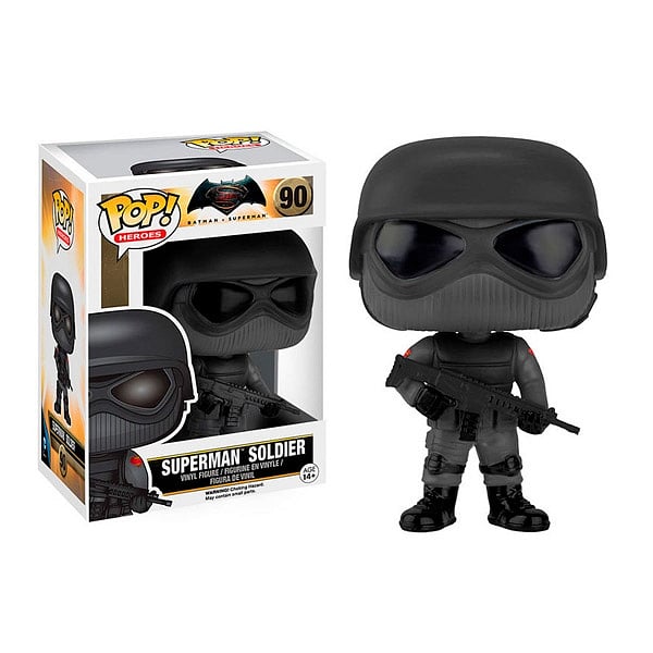 Figura POP Batman vs Superman Superman Soldier