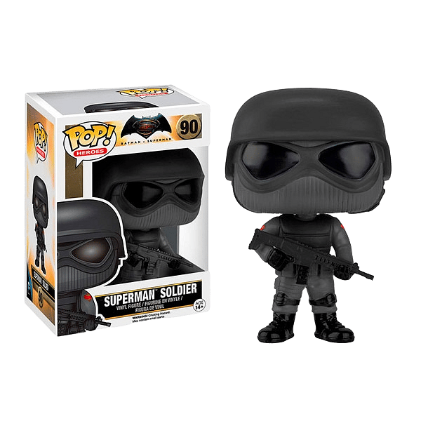 Figura POP Batman vs Superman Superman Soldier