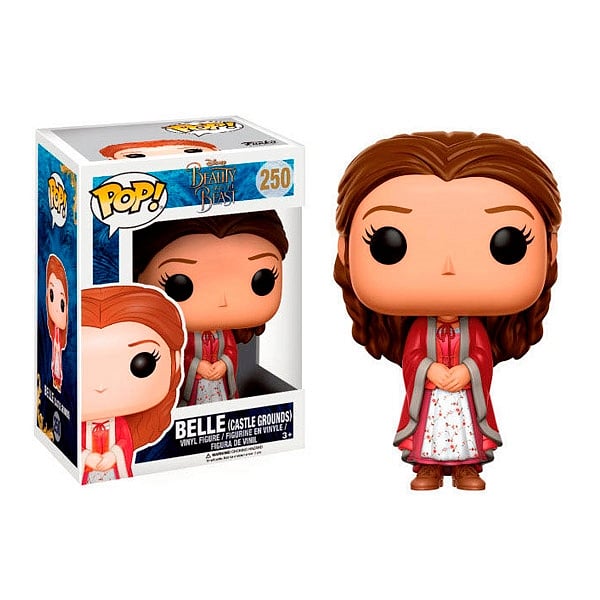 Figura POP Beauty amp the Beast Belle Castle Grounds Exclusive