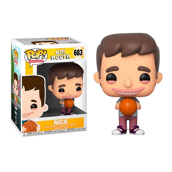 Figura POP Big Mouth Nick