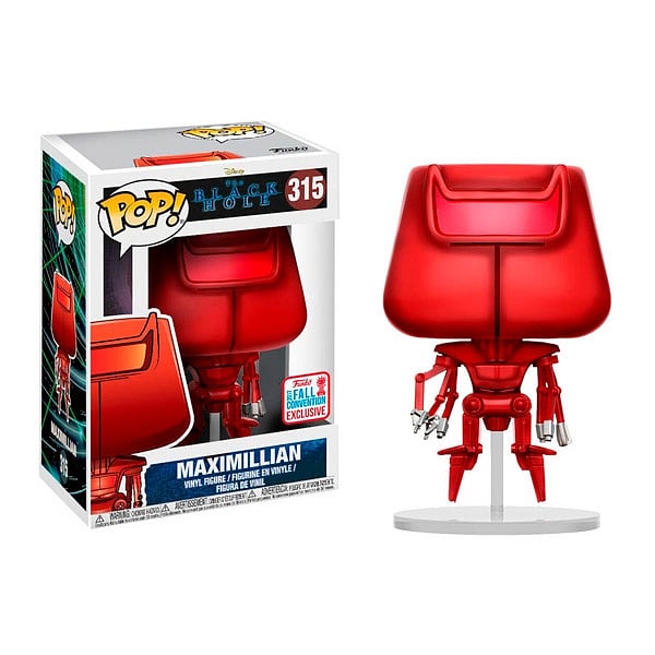 Figura POP Black Hole Vincent Maximillian