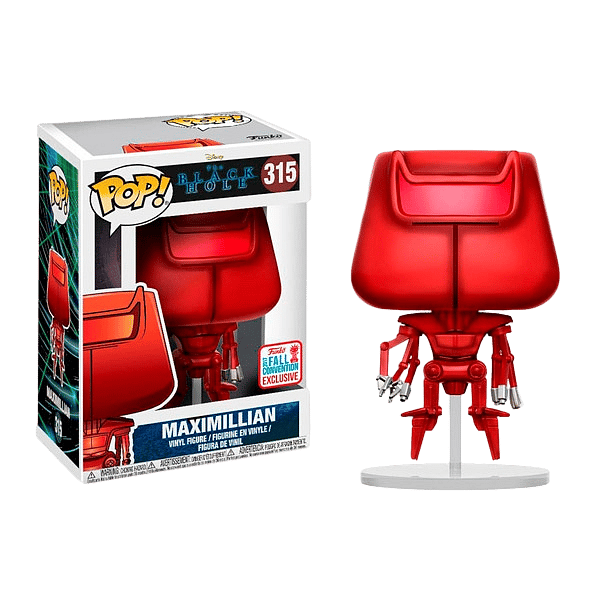 Figura POP Black Hole Vincent Maximillian