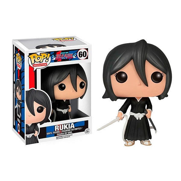 Figura POP Bleach Rukia