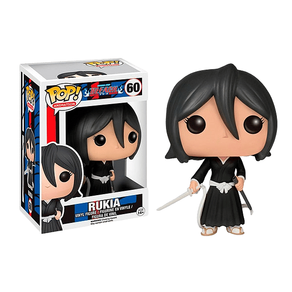 Figura POP Bleach Rukia