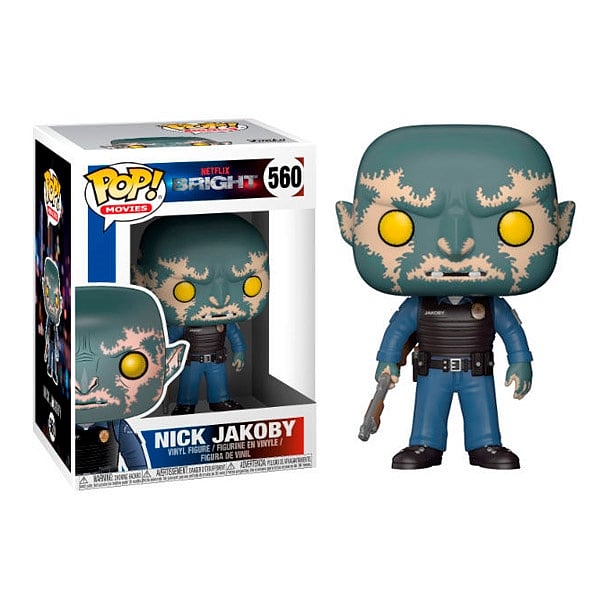 Figura POP Bright Nick Jakoby with Gun