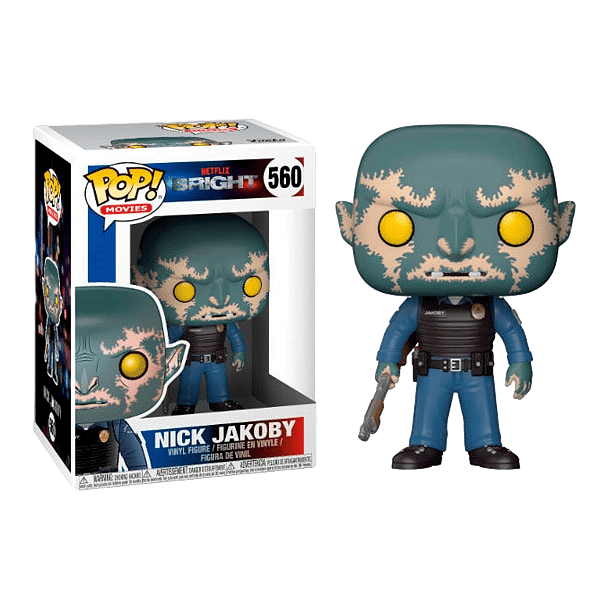 Figura POP Bright Nick Jakoby with Gun
